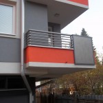 Balkonske ograde na stambeno poslovnom objektu Anđela Doboj